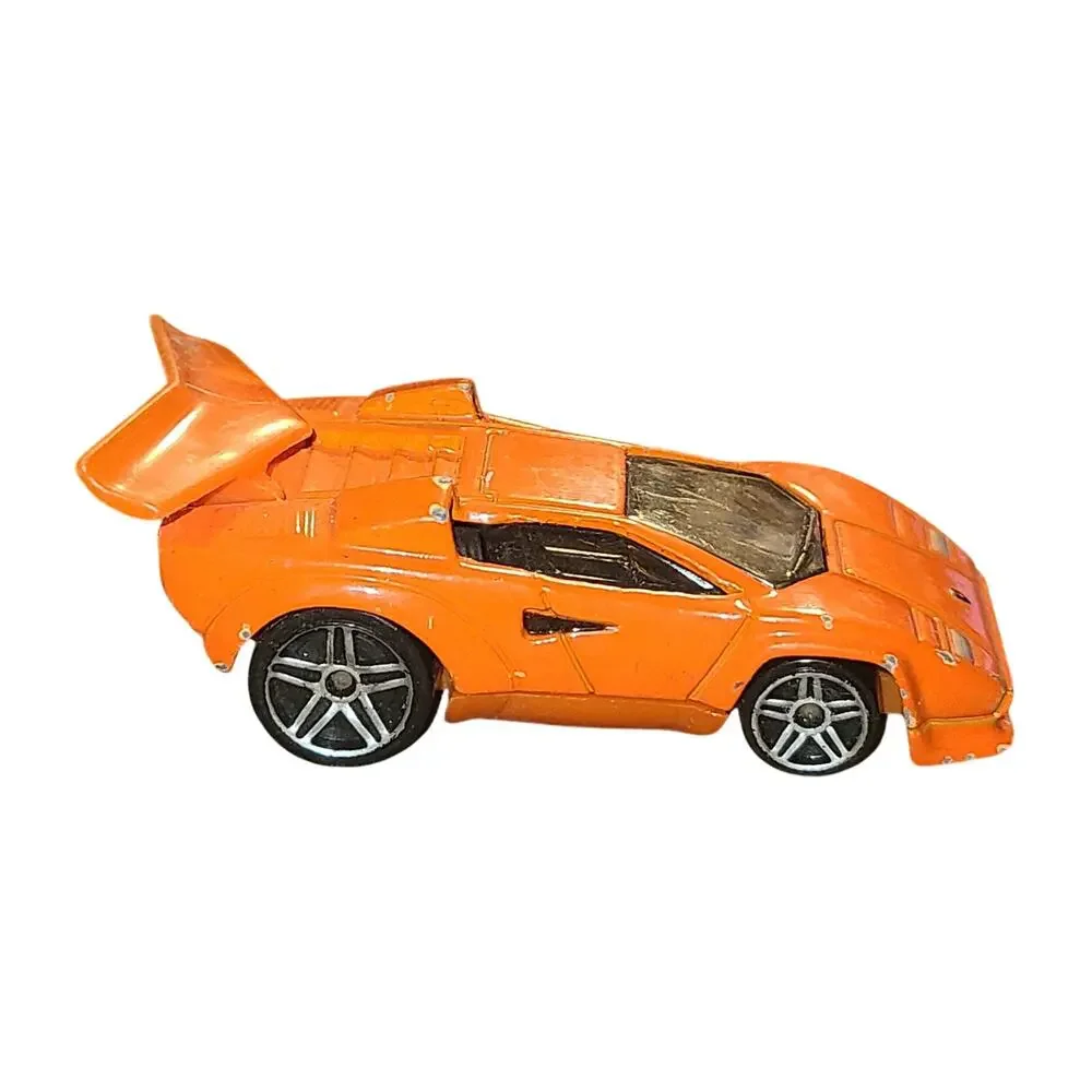 Hot Wheels Lamborghini Countach Mattel orange